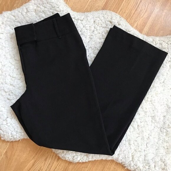 RAFAELLA:Classic/Traditional Black Trousers Sz 10P - Picture 1 of 8
